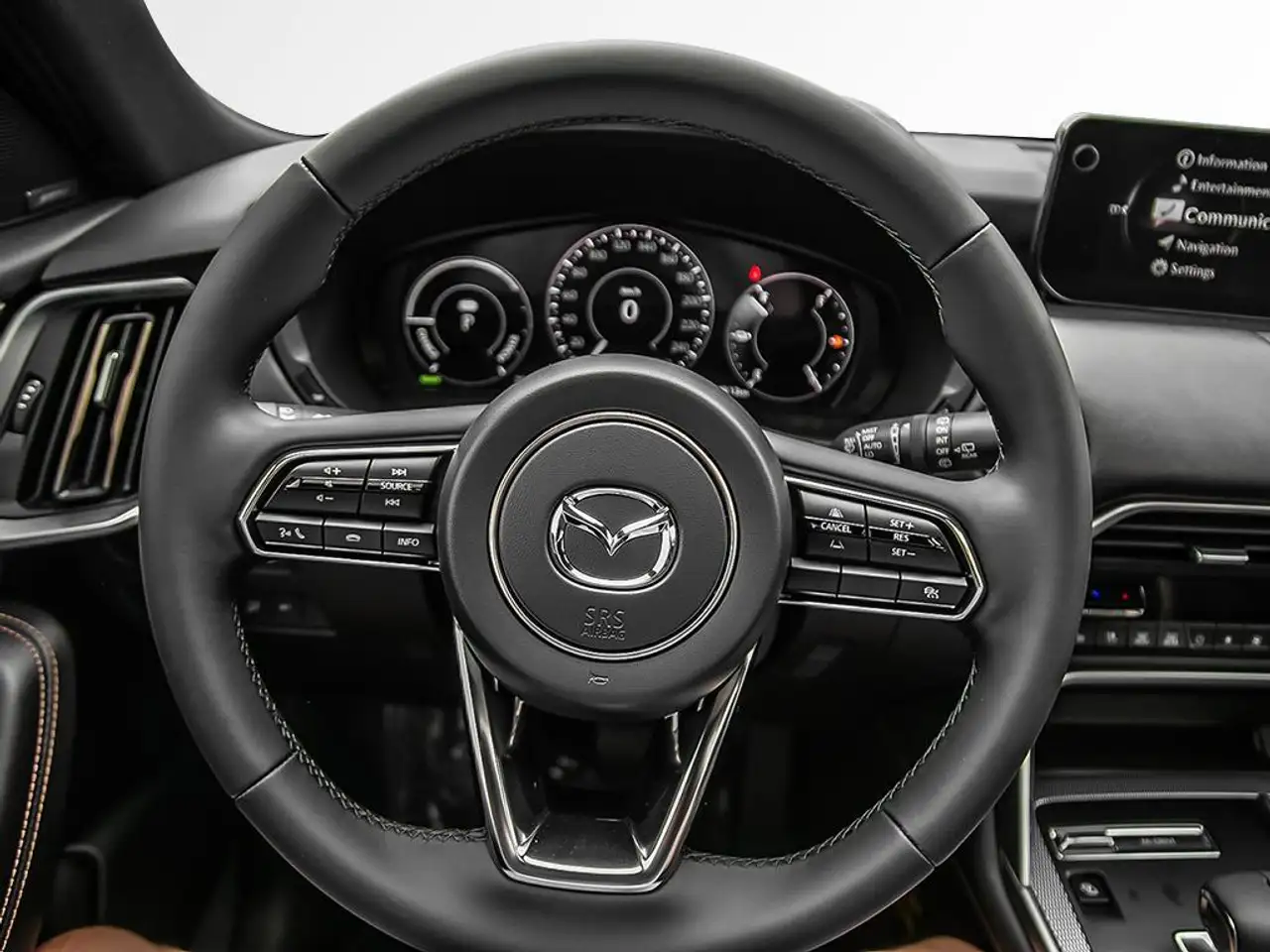 Mazda CX-70 PHEV fotografie Mazda CX-70 PHEV