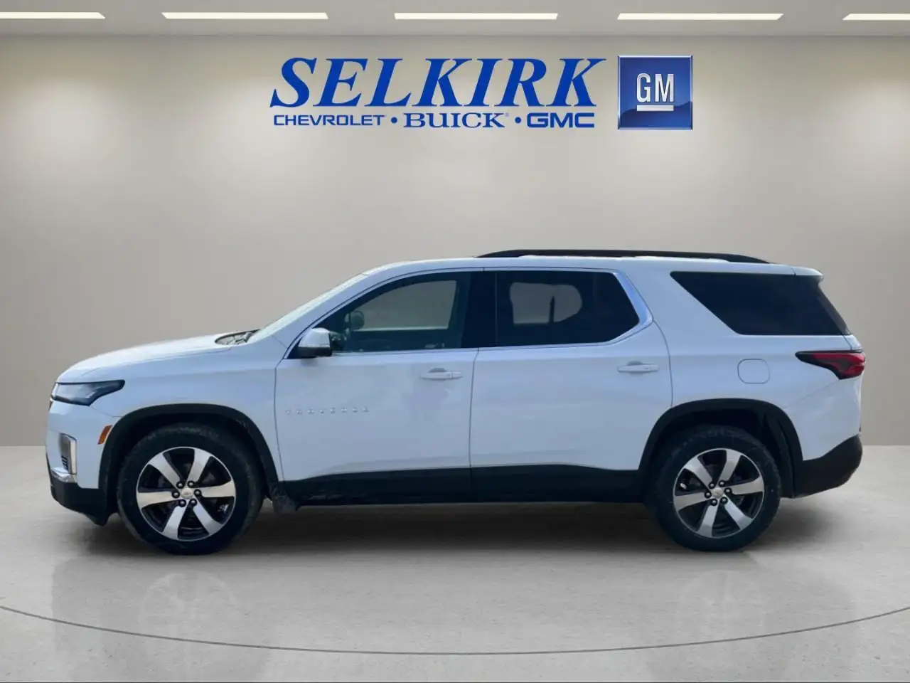 Chevrolet Traverse fotografie Chevrolet Traverse