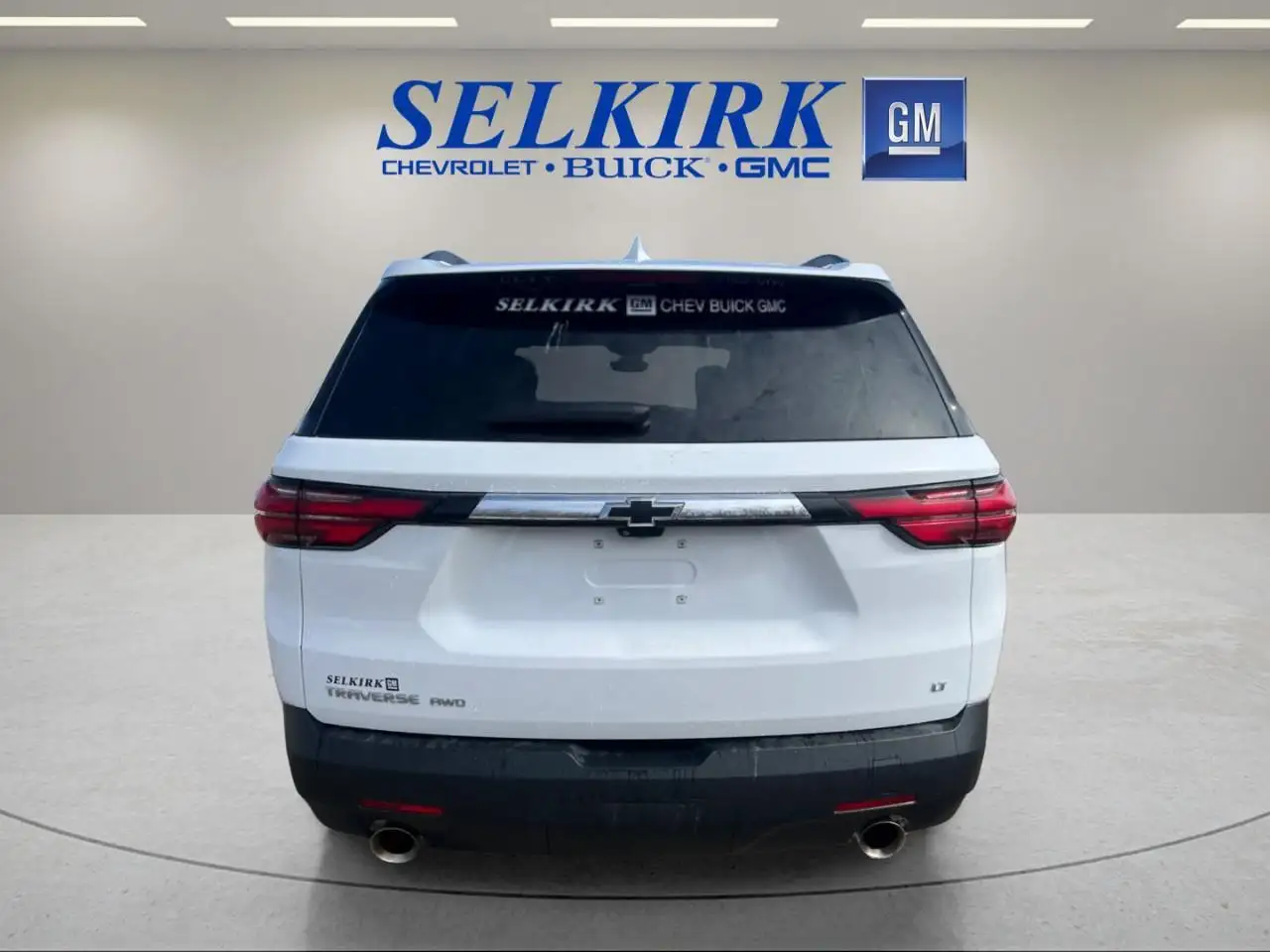 Chevrolet Traverse fotografie Chevrolet Traverse