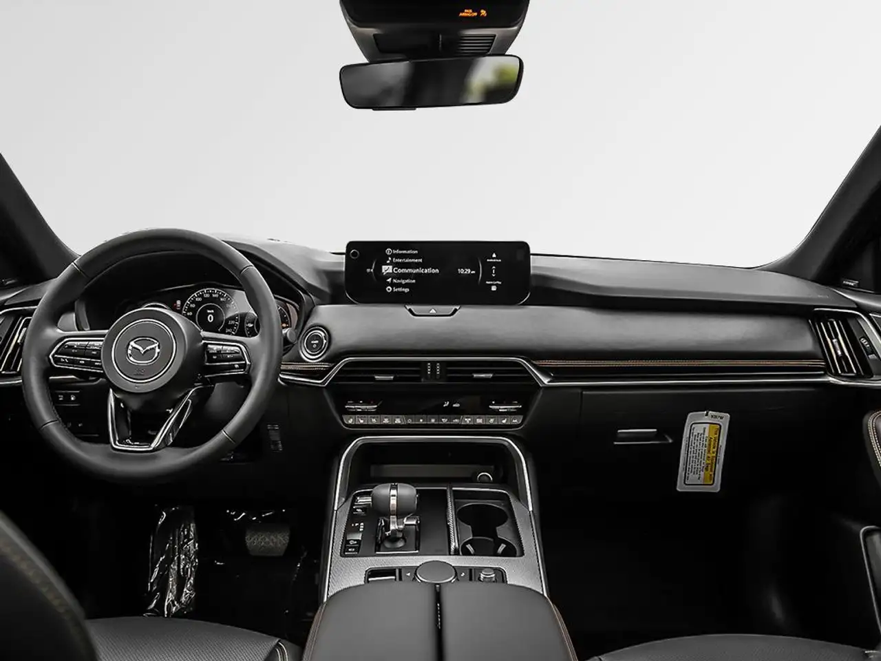 Mazda CX-70 PHEV fotografie Mazda CX-70 PHEV