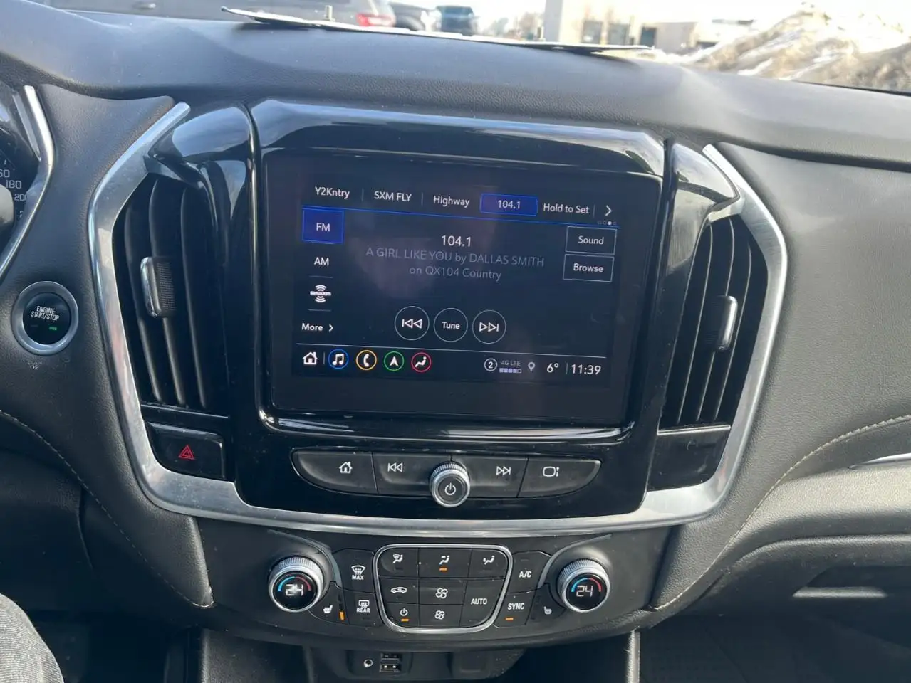Chevrolet Traverse fotografie Chevrolet Traverse