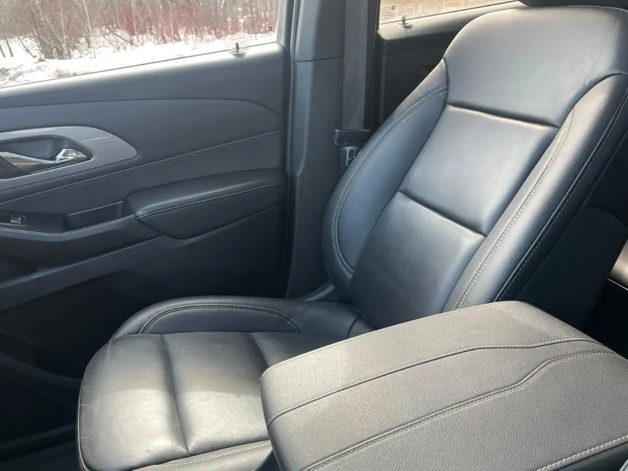 Chevrolet Traverse fotografie Chevrolet Traverse
