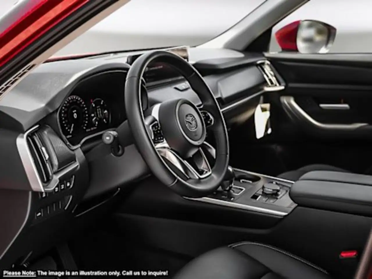 Mazda CX-70 MHEV fotografie Mazda CX-70 MHEV