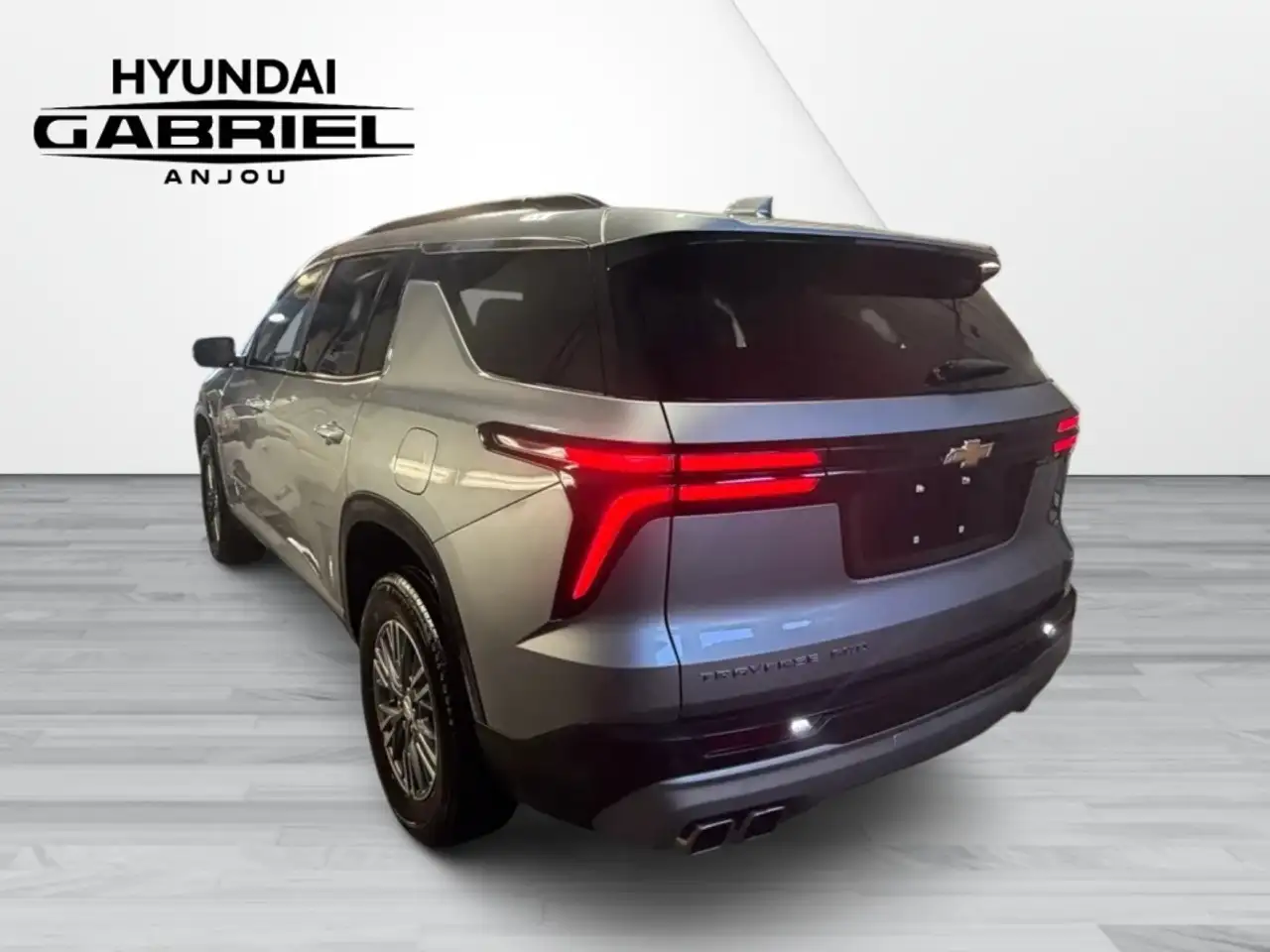 Chevrolet Traverse fotografie Chevrolet Traverse