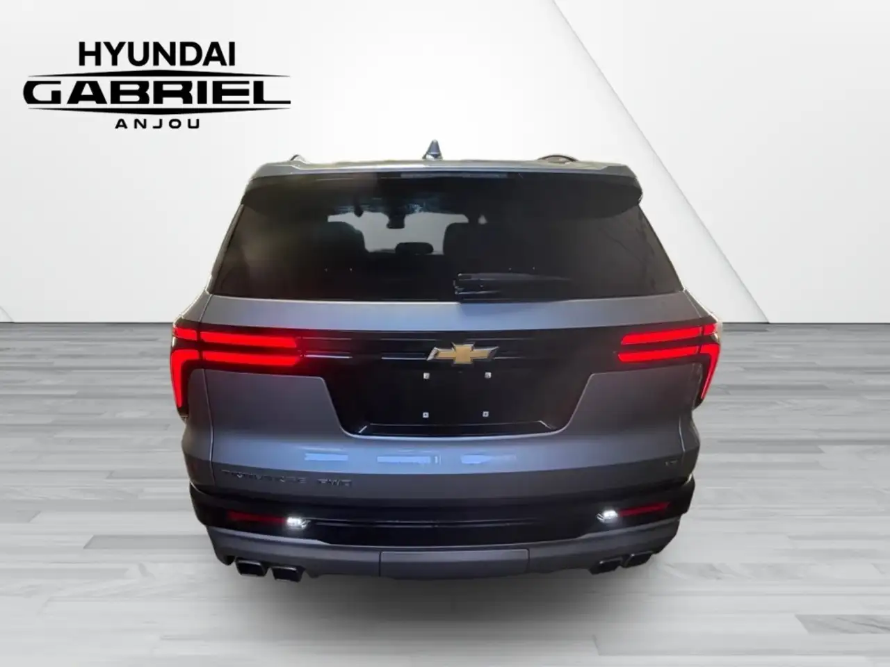 Chevrolet Traverse fotografie Chevrolet Traverse
