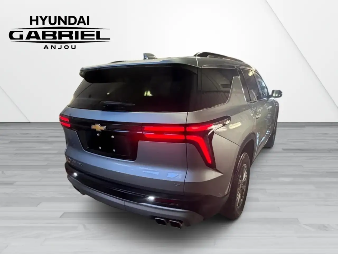 Chevrolet Traverse fotografie Chevrolet Traverse