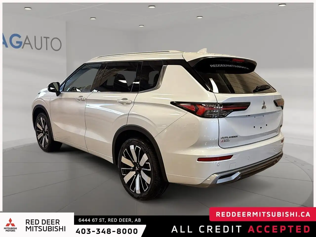 Mitsubishi Outlander fotografie Mitsubishi Outlander