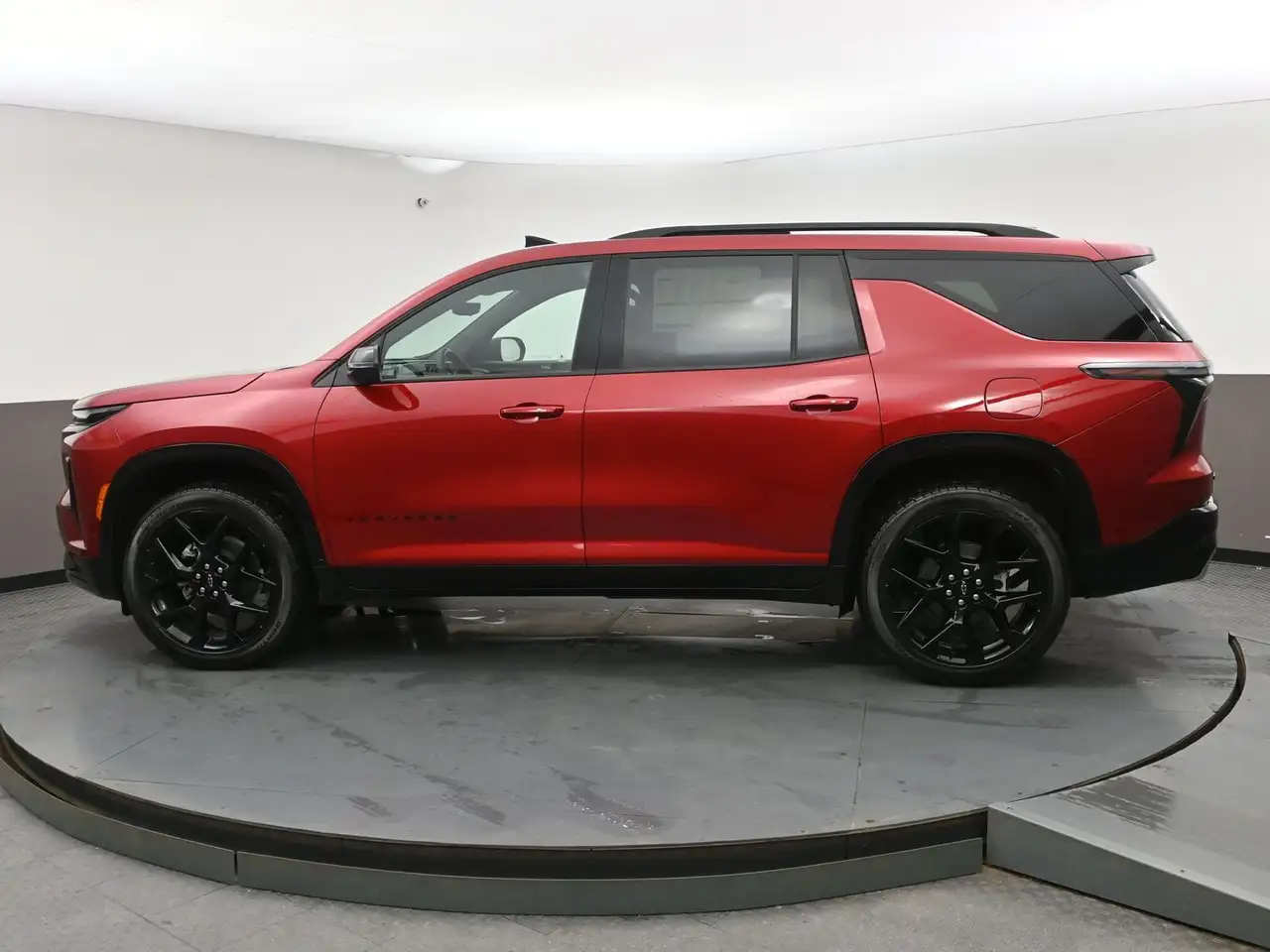Chevrolet Traverse fotografie Chevrolet Traverse