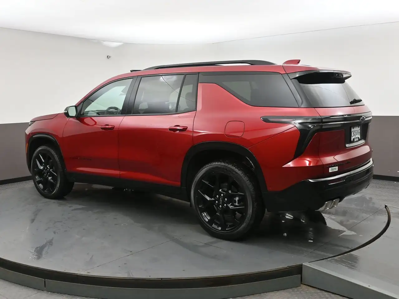 Chevrolet Traverse fotografie Chevrolet Traverse