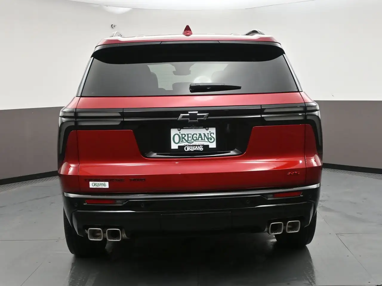 Chevrolet Traverse fotografie Chevrolet Traverse