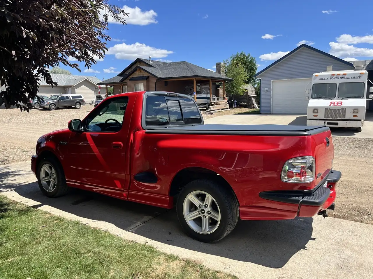 Ford F 150 Lightning снимка Ford F 150 Lightning