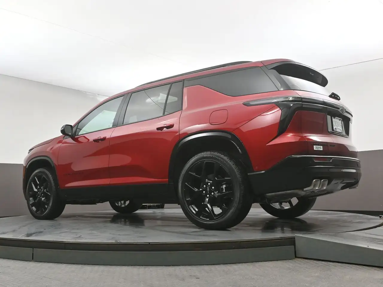 Chevrolet Traverse fotografie Chevrolet Traverse
