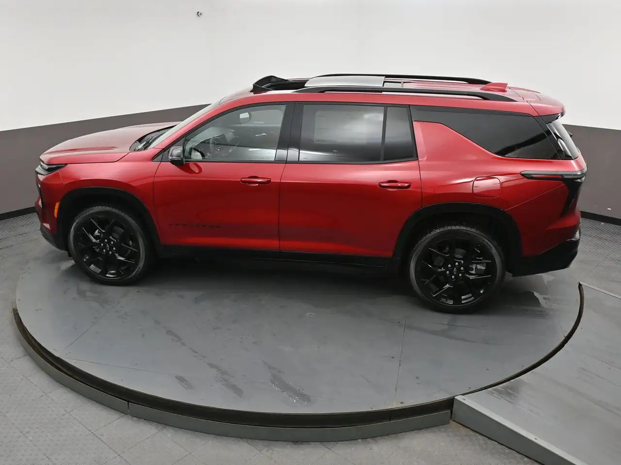 Chevrolet Traverse fotografie Chevrolet Traverse