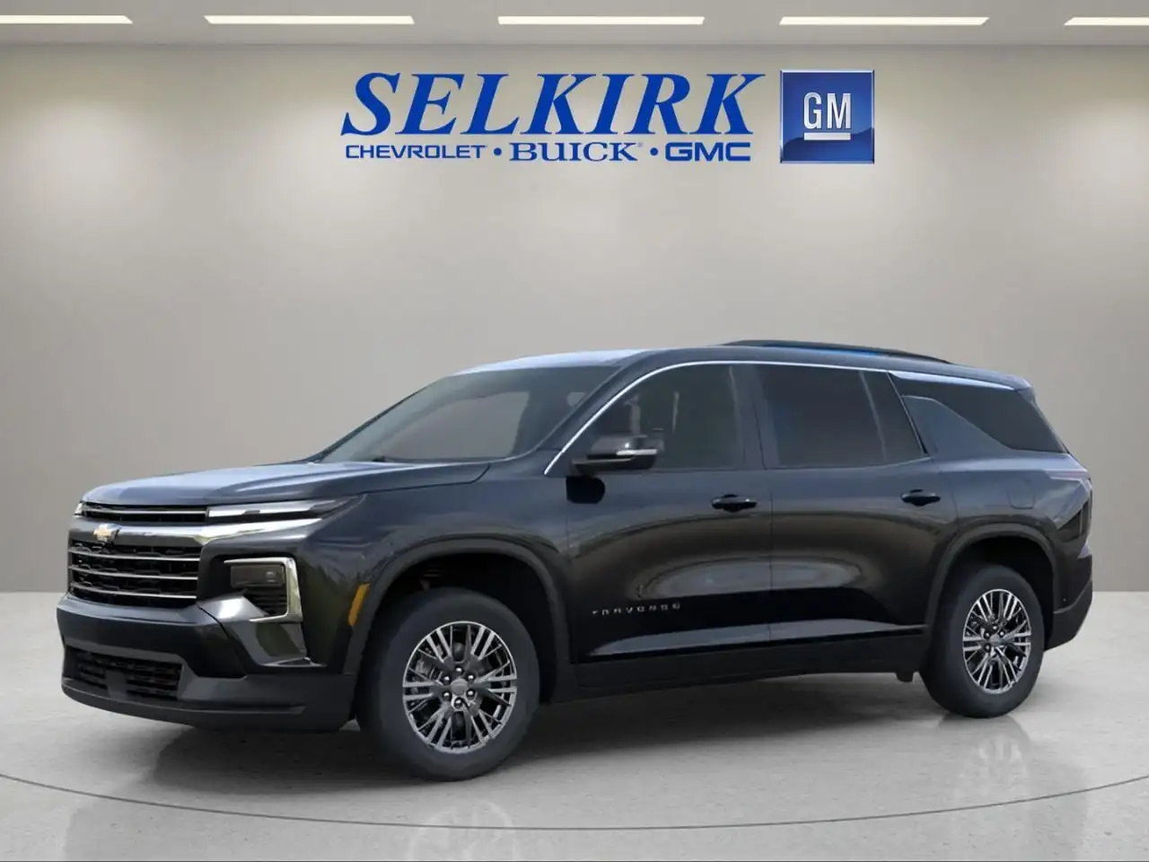 Chevrolet Traverse снимка Chevrolet Traverse