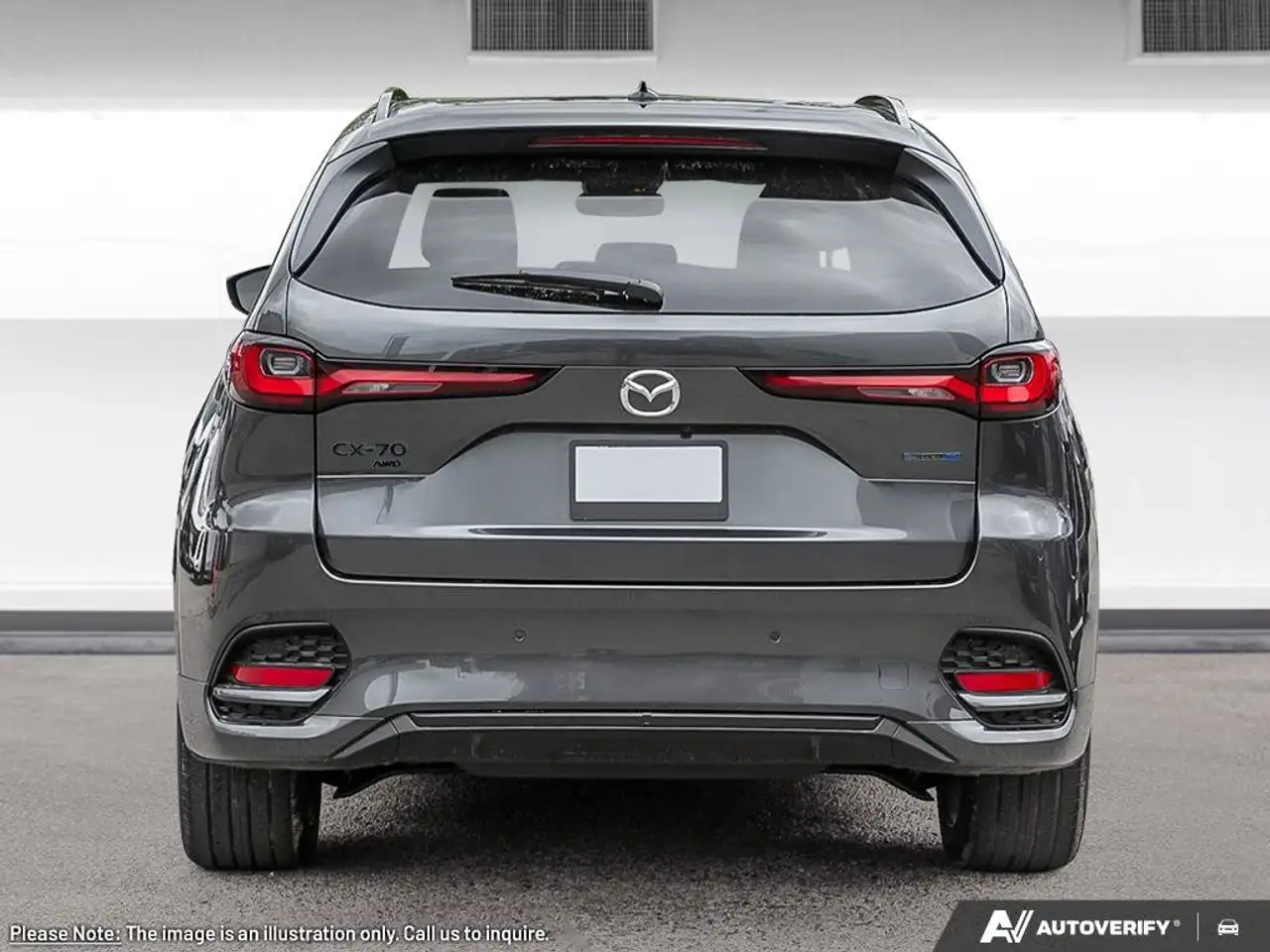 Mazda CX-70 MHEV fotografie Mazda CX-70 MHEV