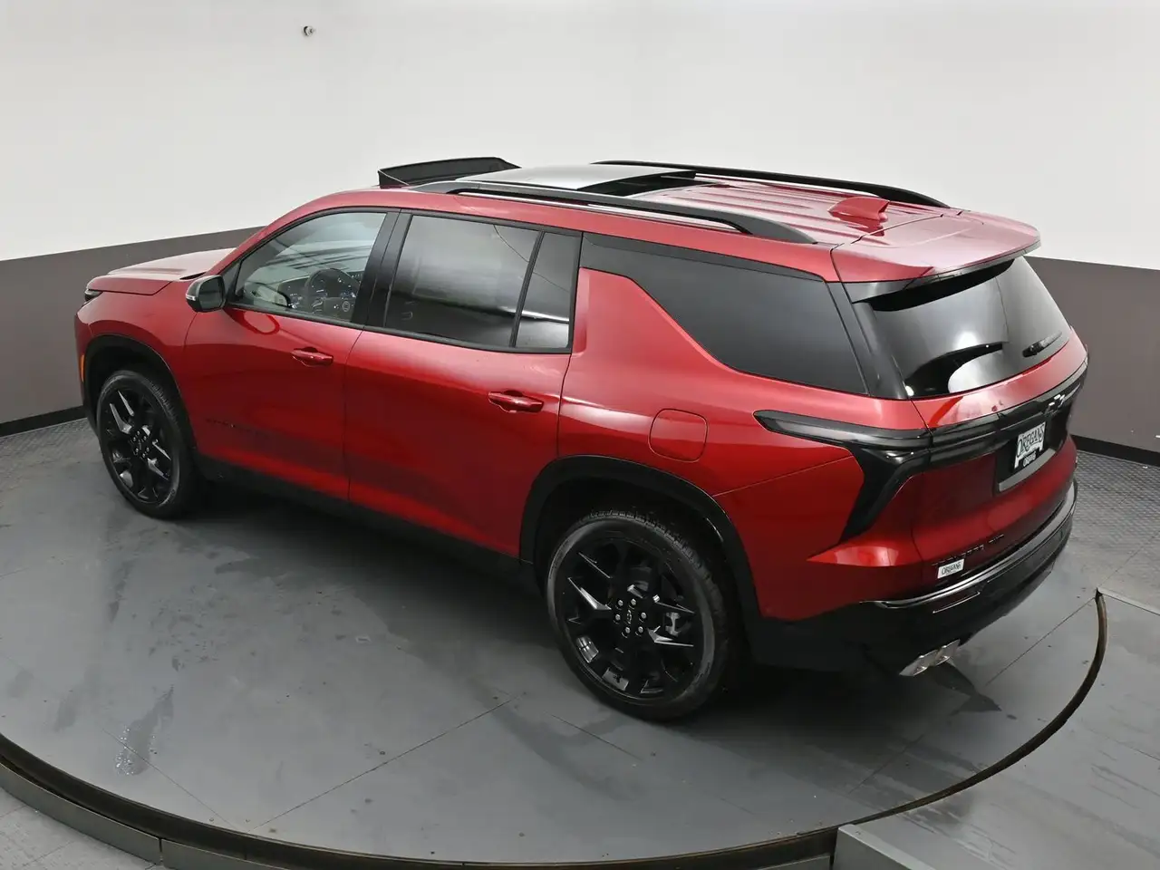 Chevrolet Traverse fotografie Chevrolet Traverse