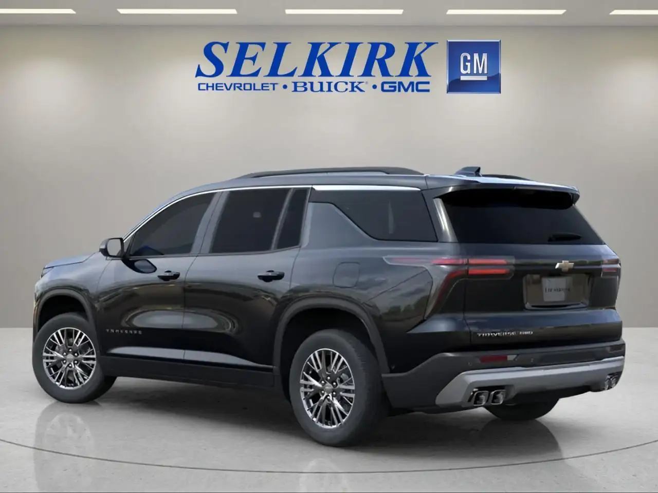 Chevrolet Traverse снимка Chevrolet Traverse