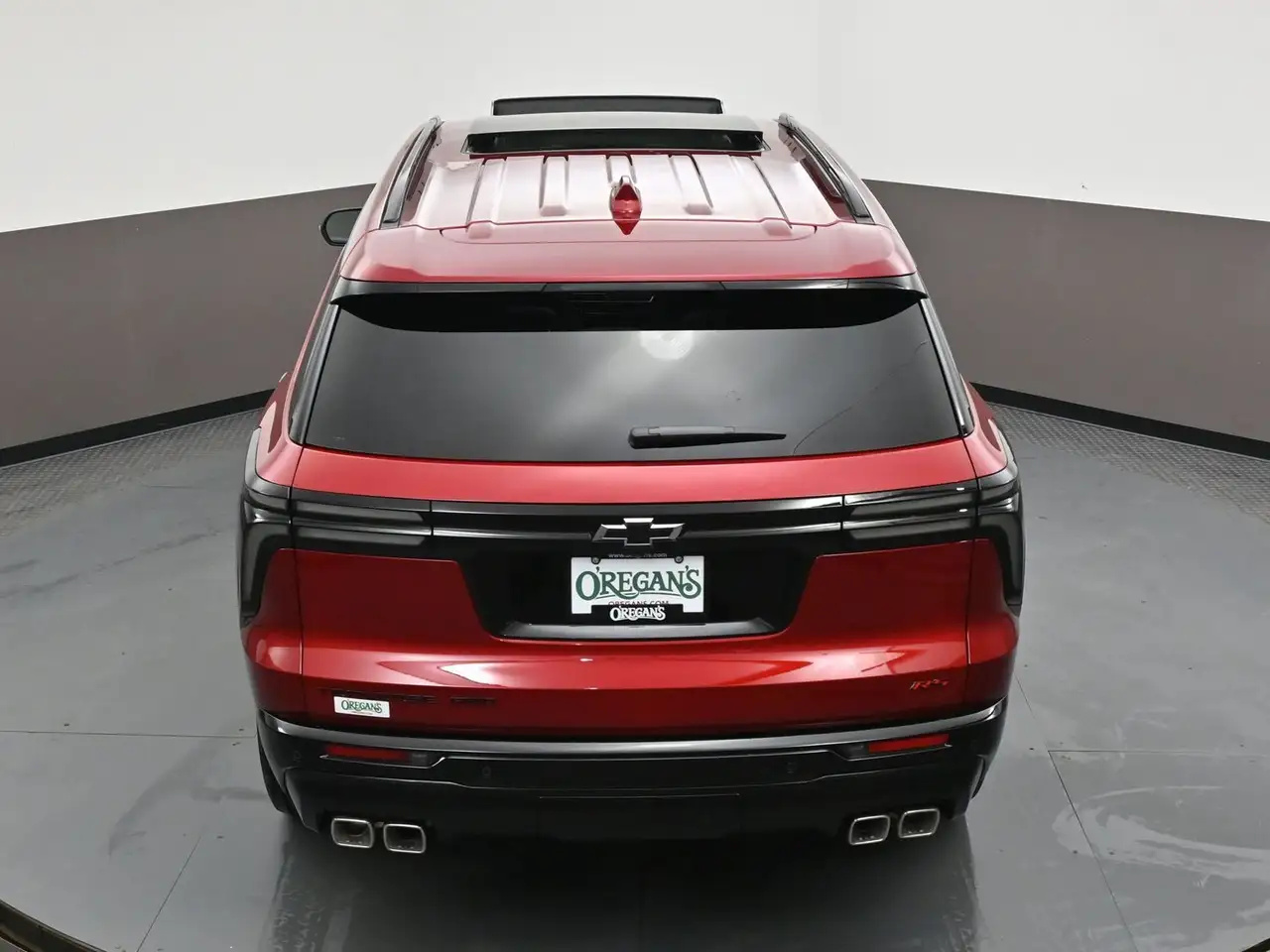 Chevrolet Traverse fotografie Chevrolet Traverse