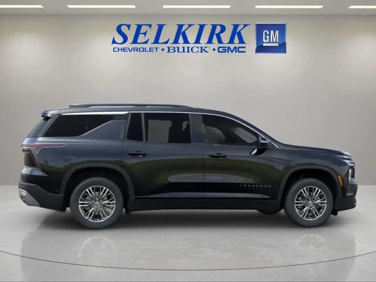 Chevrolet Traverse снимка Chevrolet Traverse