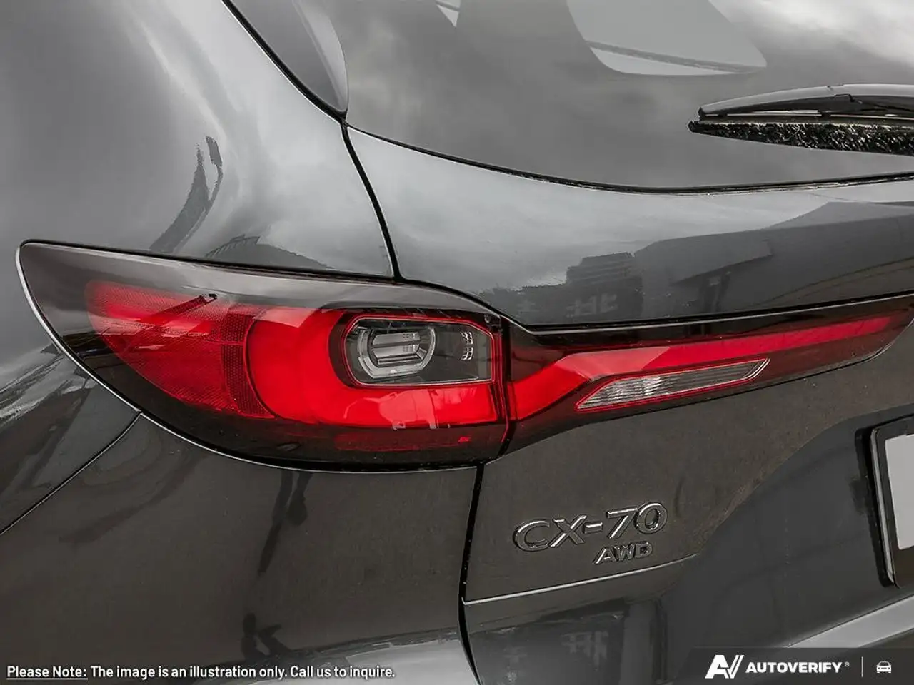 Mazda CX-70 MHEV fotografie Mazda CX-70 MHEV
