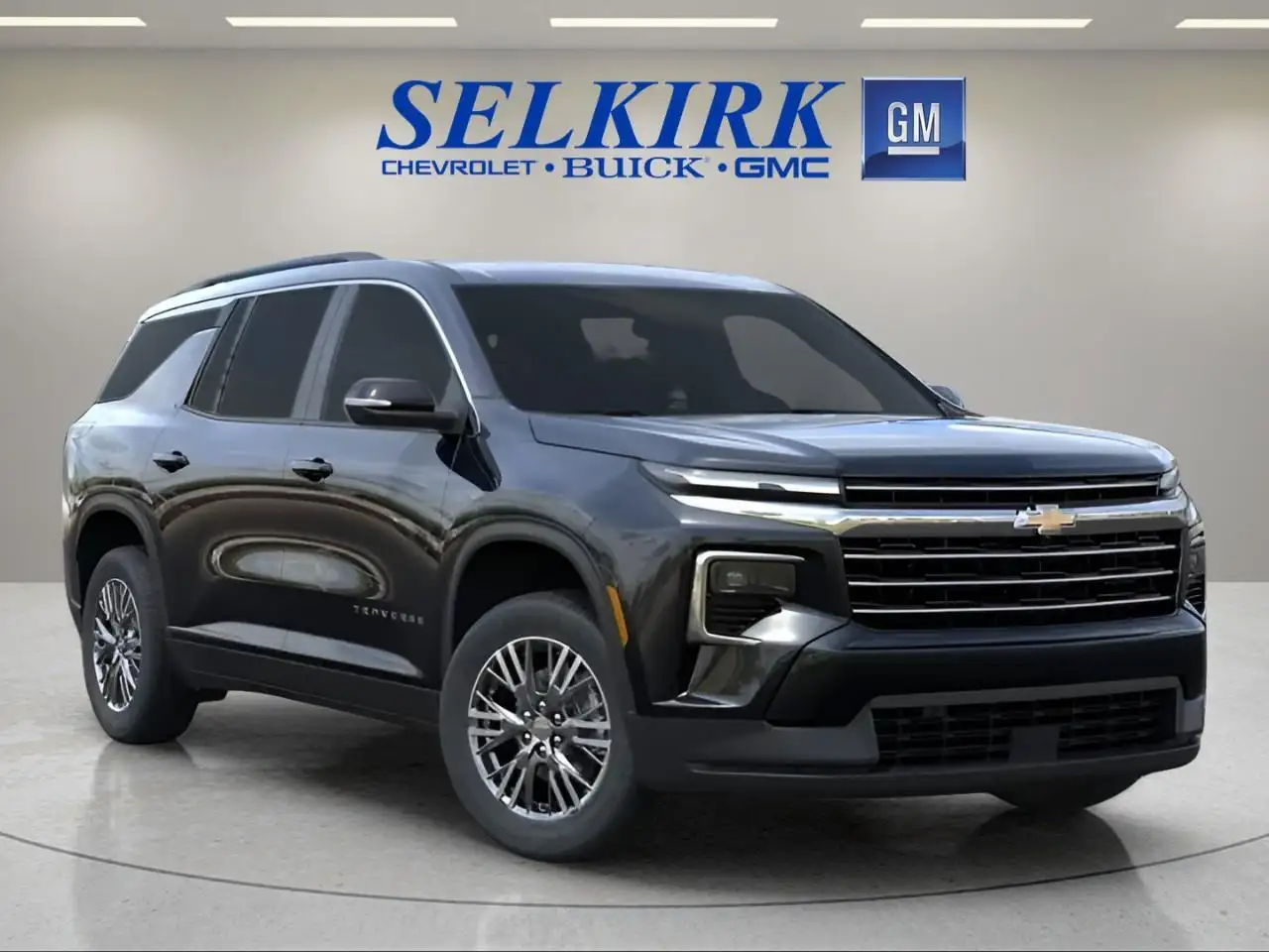 Chevrolet Traverse снимка Chevrolet Traverse