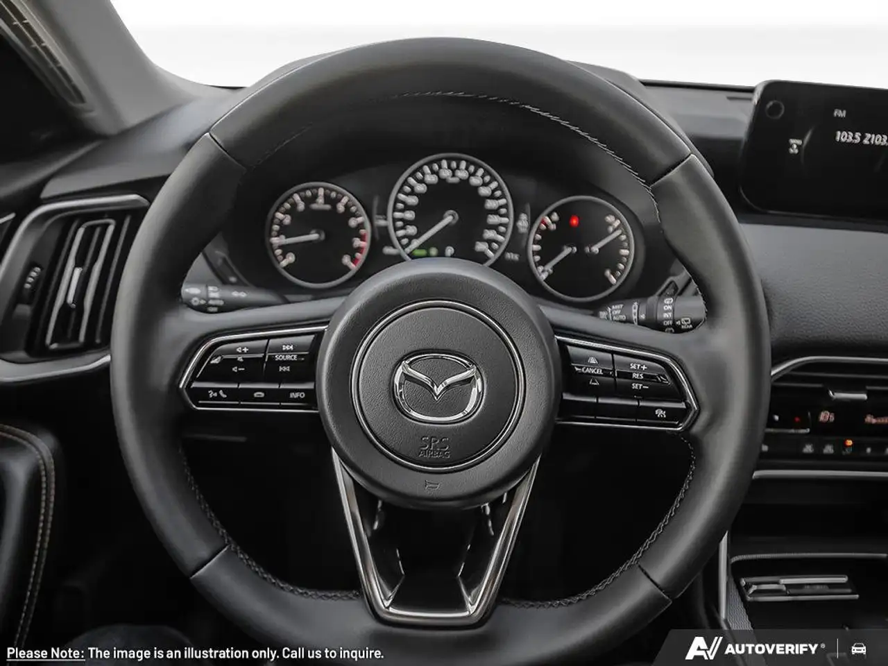 Mazda CX-70 MHEV fotografie Mazda CX-70 MHEV