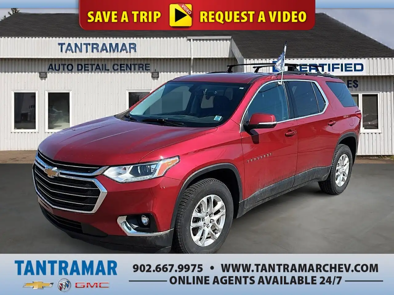 Chevrolet Traverse снимка Chevrolet Traverse