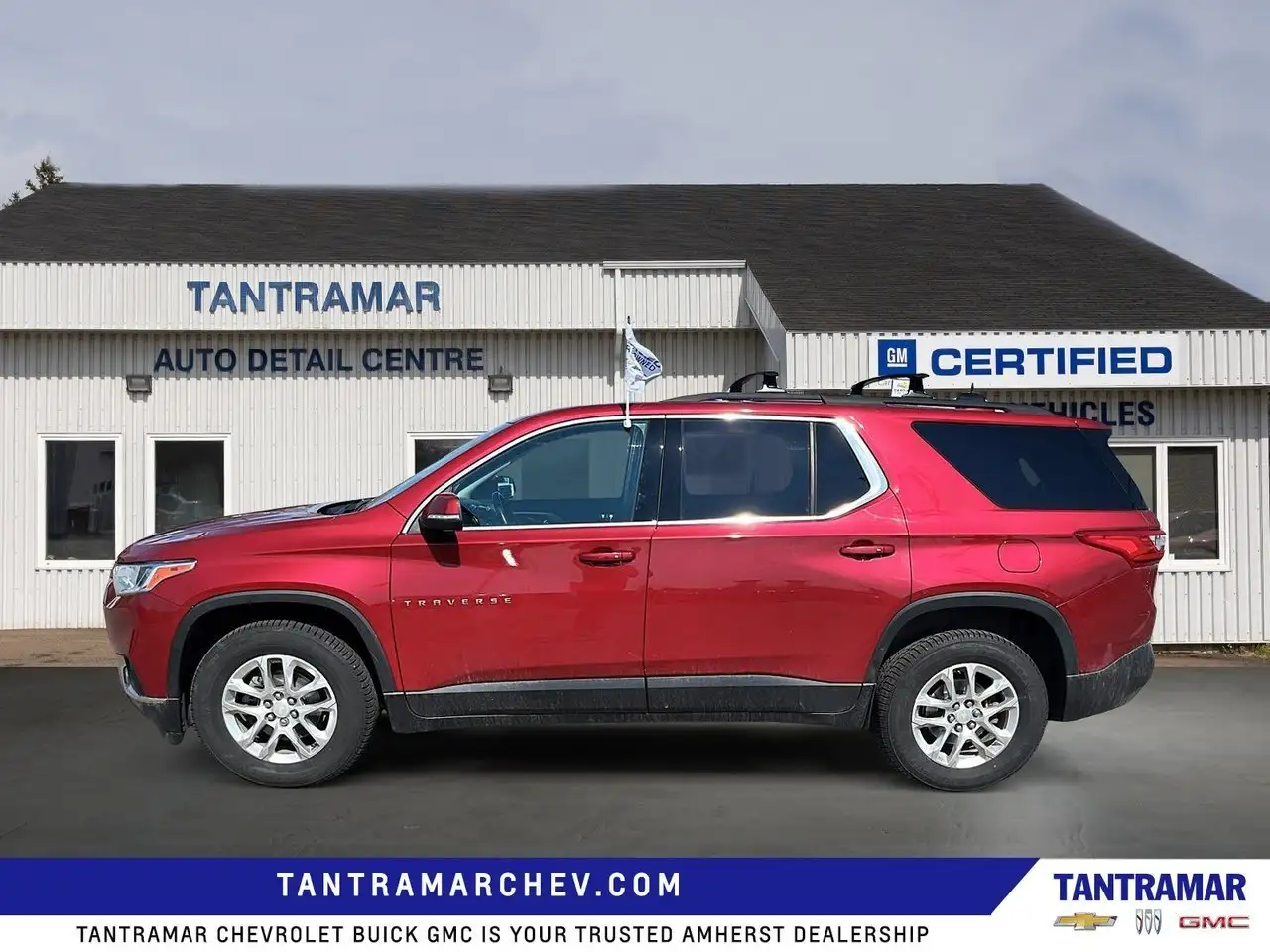 Chevrolet Traverse снимка Chevrolet Traverse