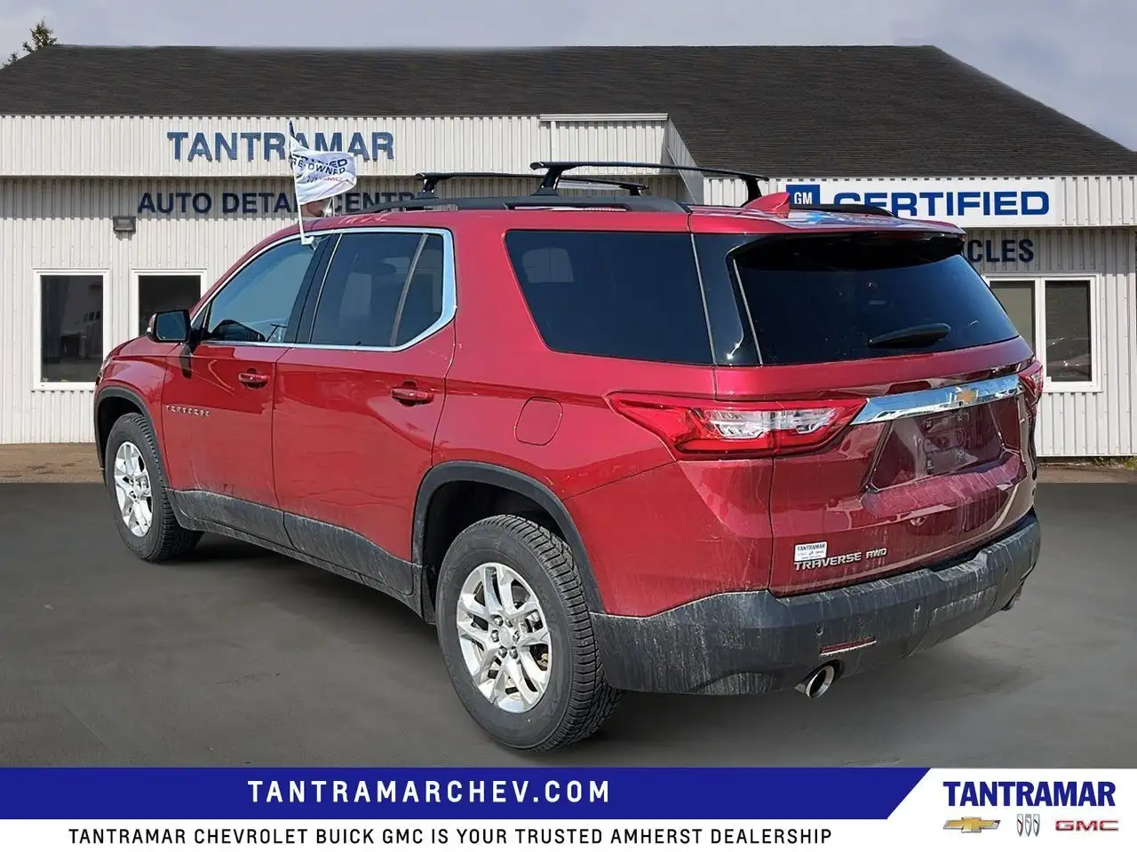 Chevrolet Traverse снимка Chevrolet Traverse