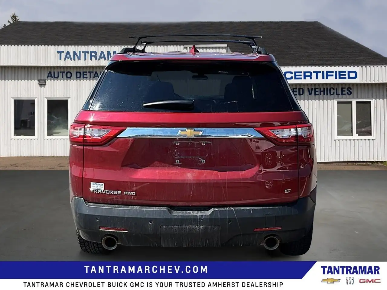 Chevrolet Traverse снимка Chevrolet Traverse