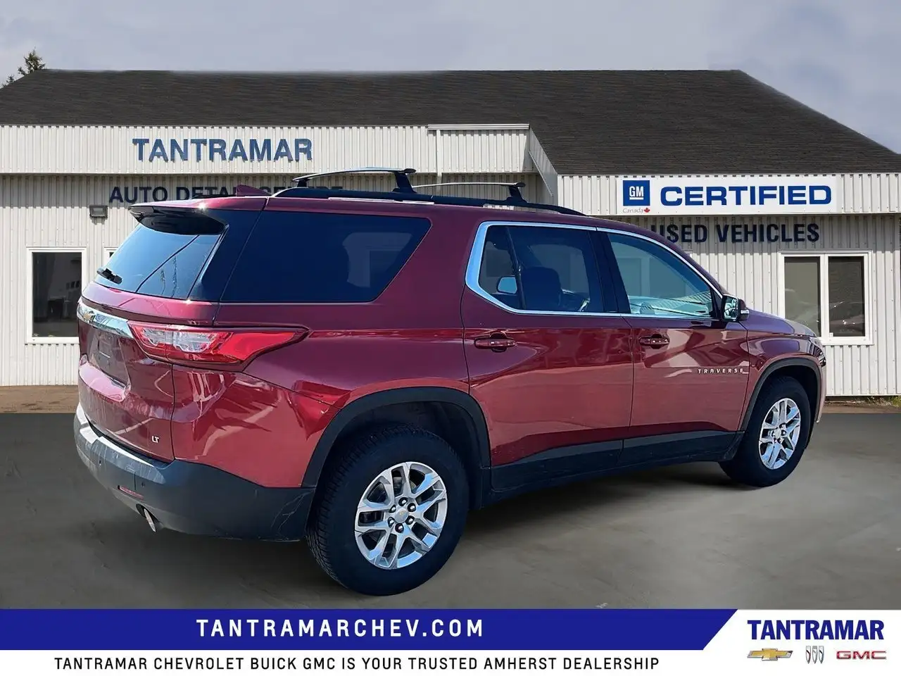 Chevrolet Traverse снимка Chevrolet Traverse