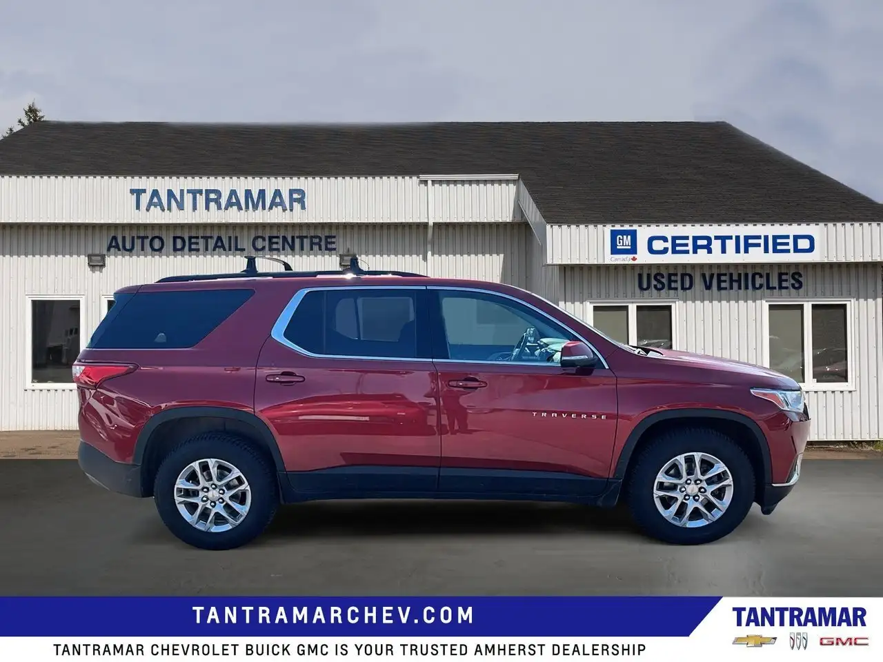 Chevrolet Traverse снимка Chevrolet Traverse