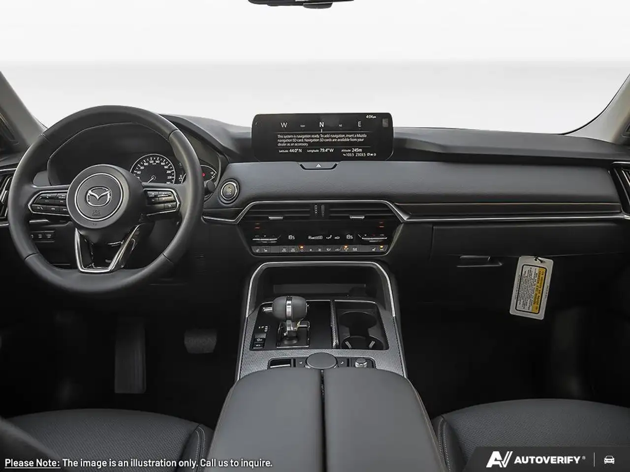 Mazda CX-70 MHEV fotografie Mazda CX-70 MHEV