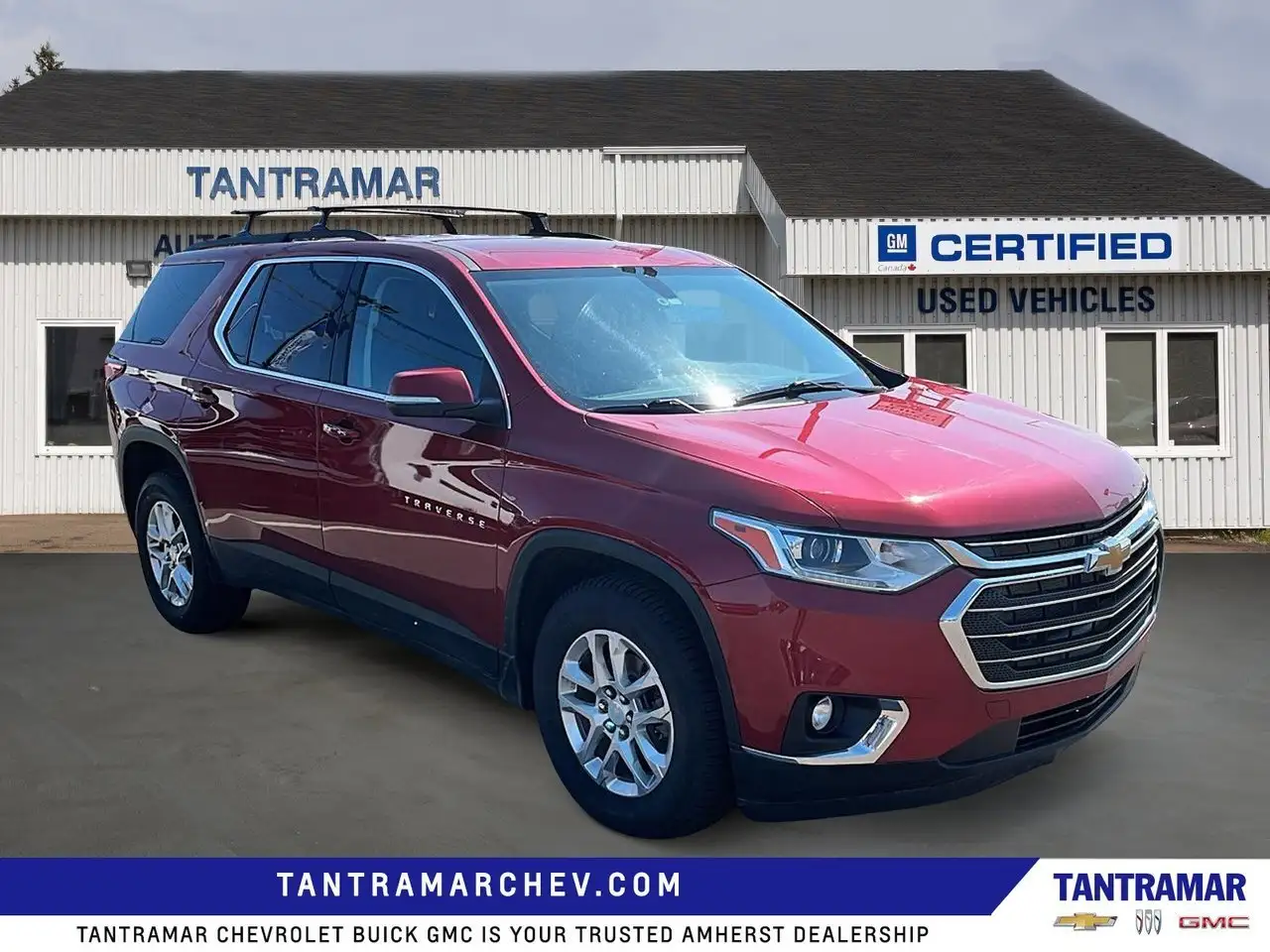 Chevrolet Traverse снимка Chevrolet Traverse