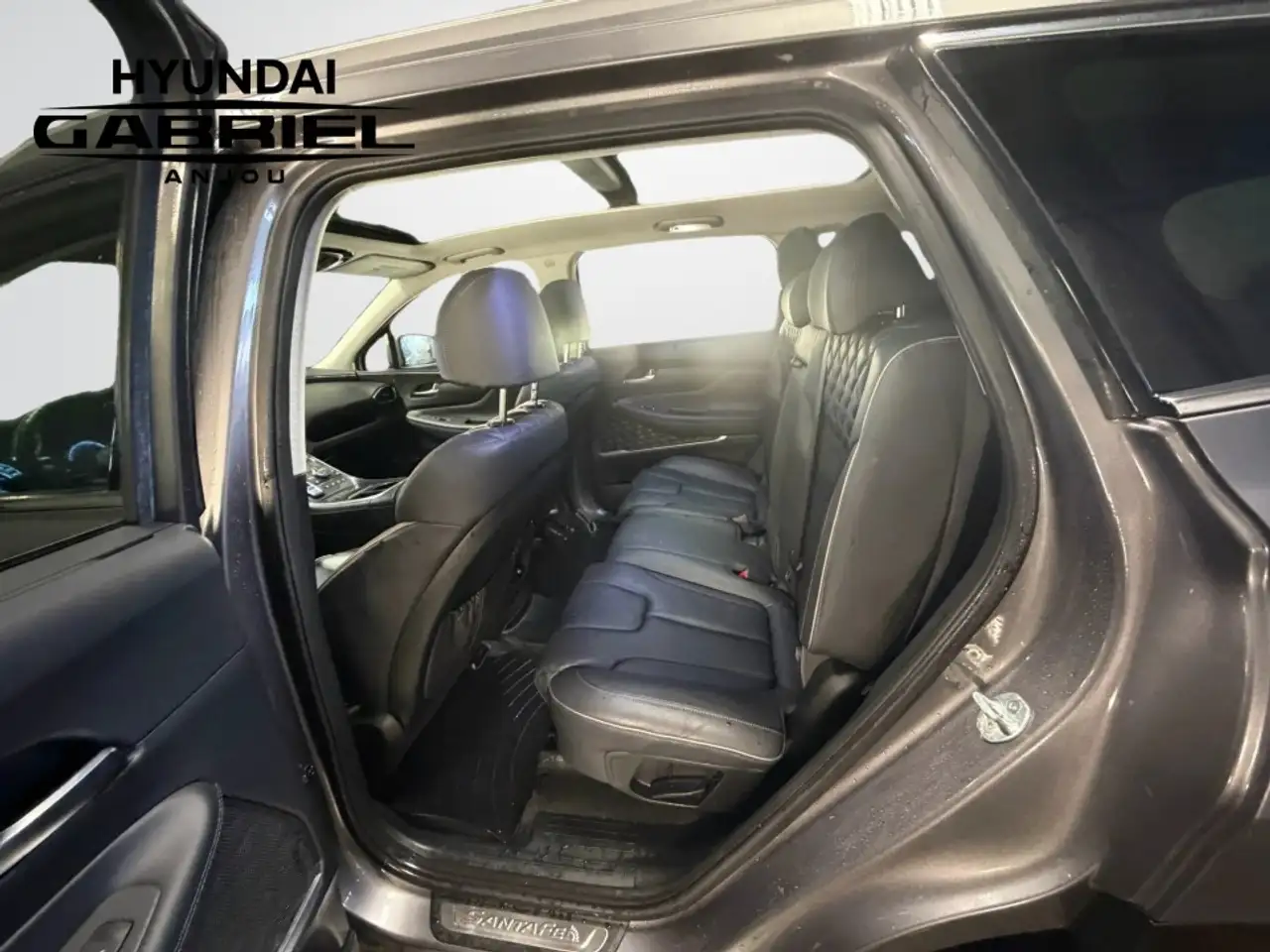 Hyundai SANTA FE fotografie Hyundai SANTA FE