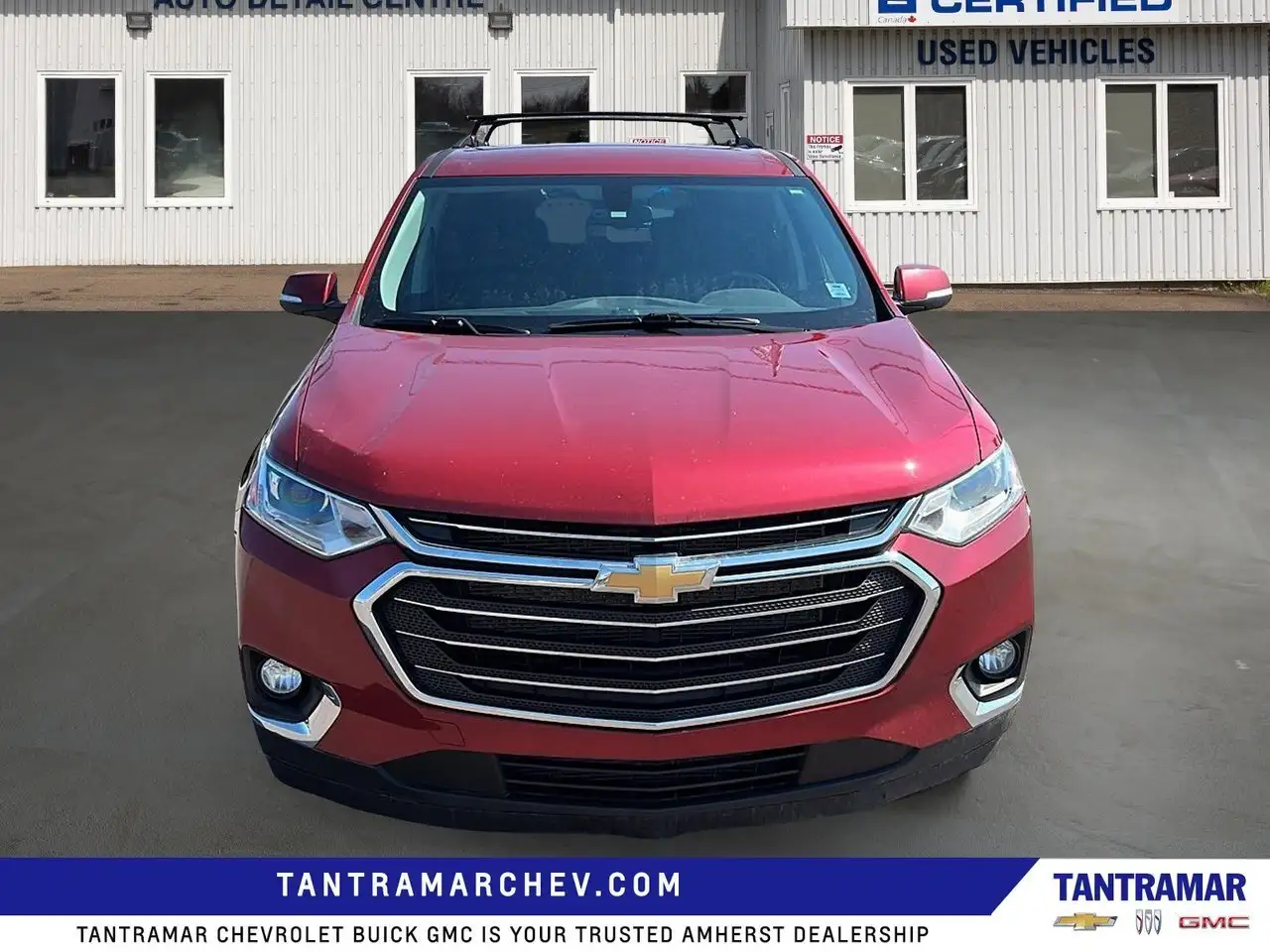 Chevrolet Traverse снимка Chevrolet Traverse