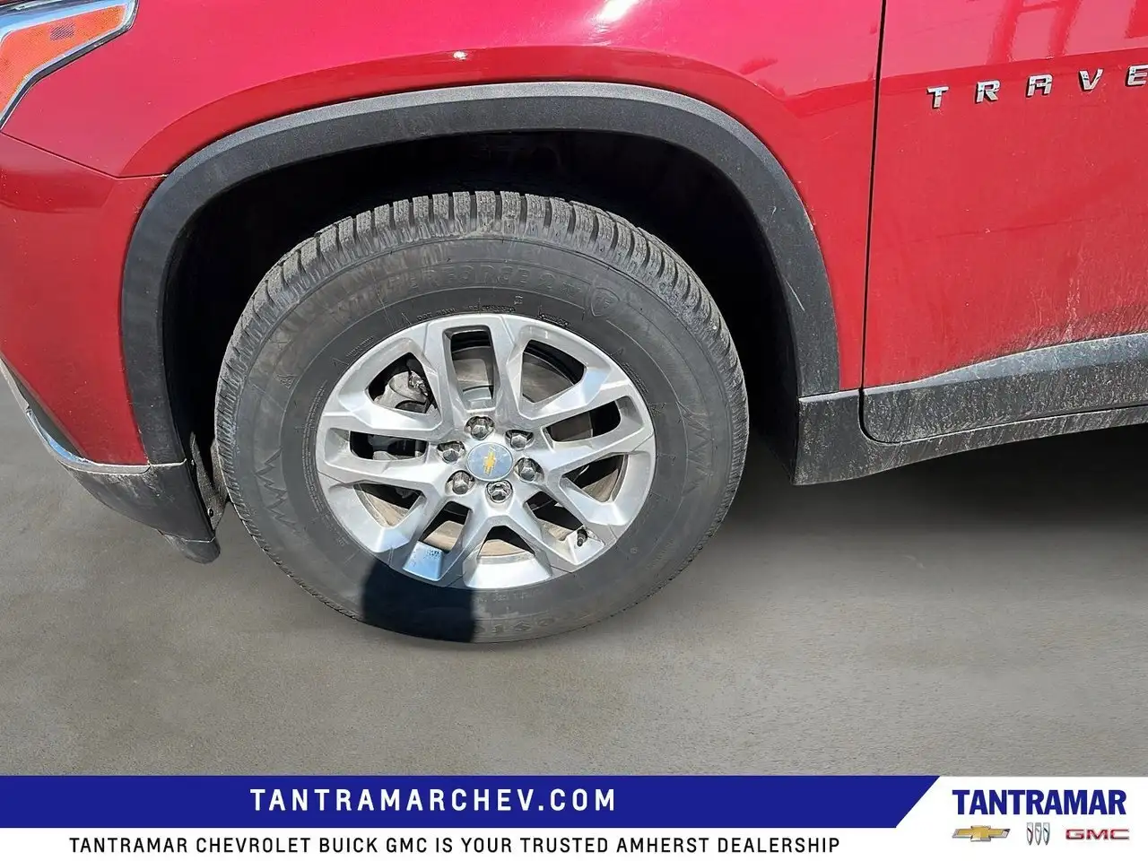 Chevrolet Traverse снимка Chevrolet Traverse