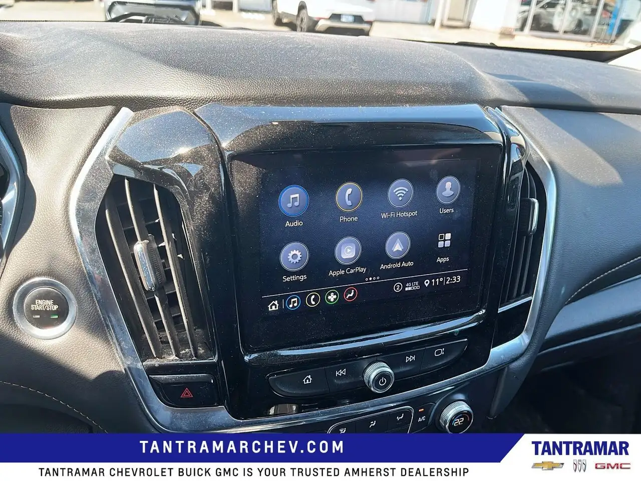Chevrolet Traverse снимка Chevrolet Traverse