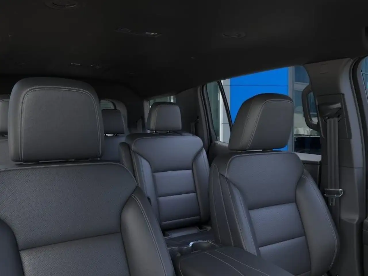 Chevrolet Traverse снимка Chevrolet Traverse