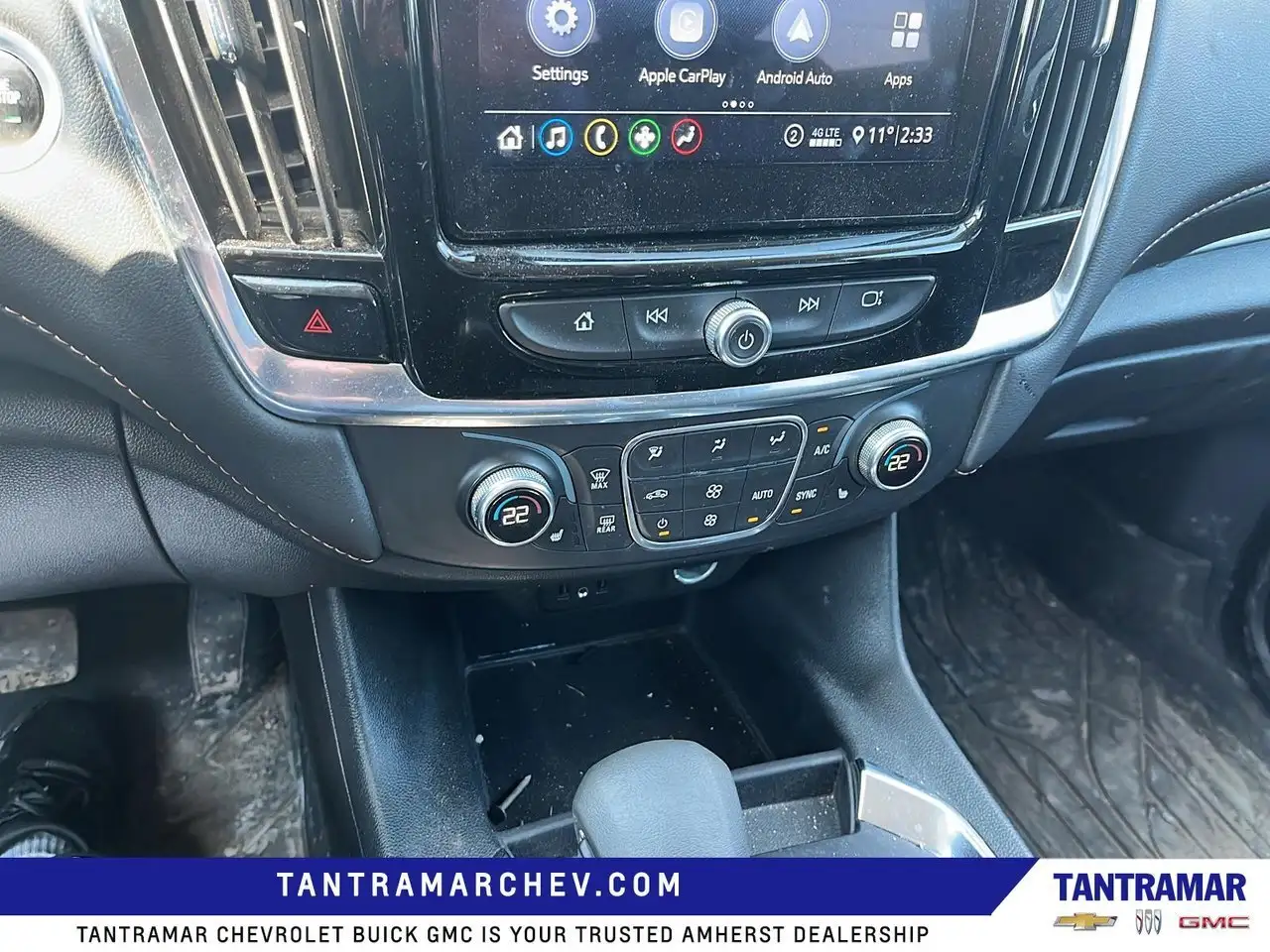 Chevrolet Traverse снимка Chevrolet Traverse