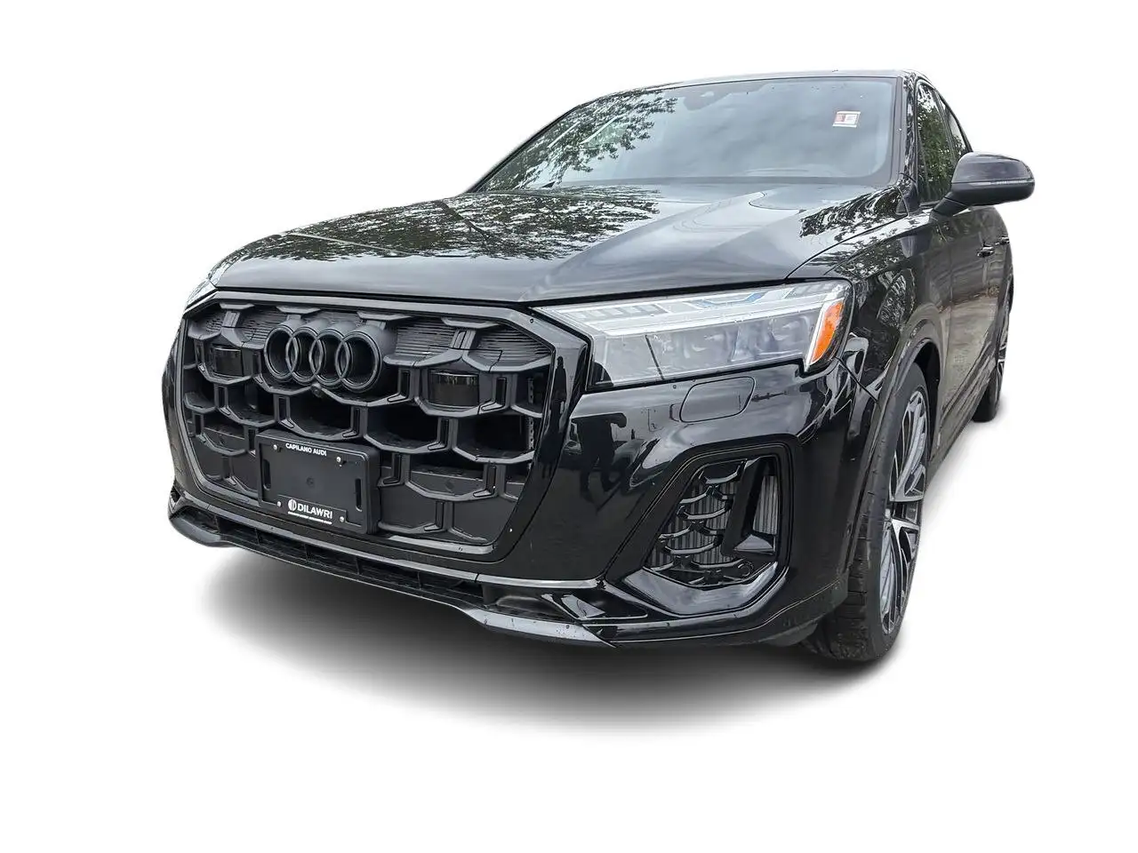 Audi SQ7 fotografie Audi SQ7