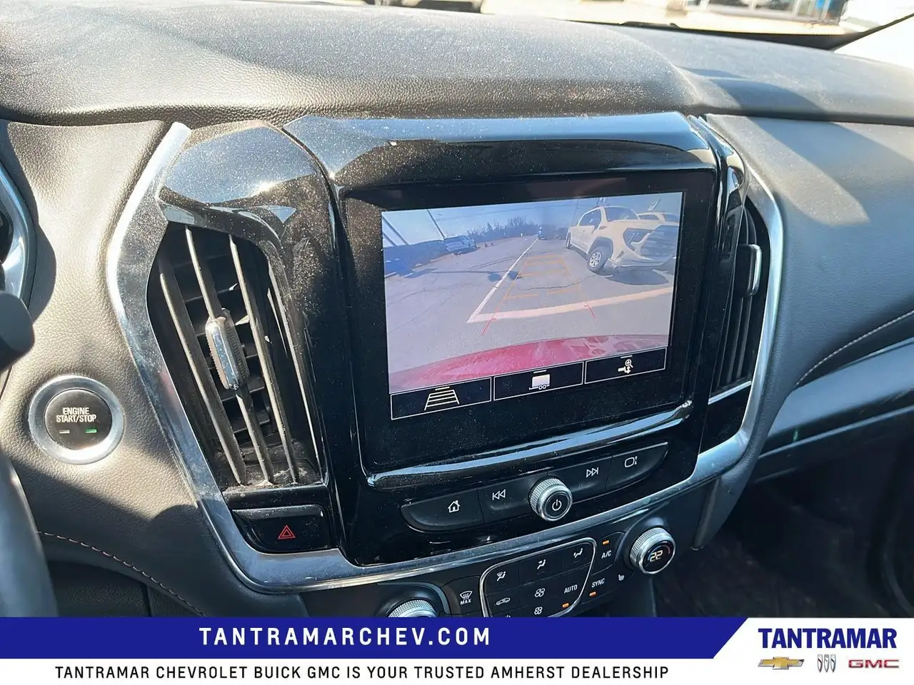 Chevrolet Traverse снимка Chevrolet Traverse