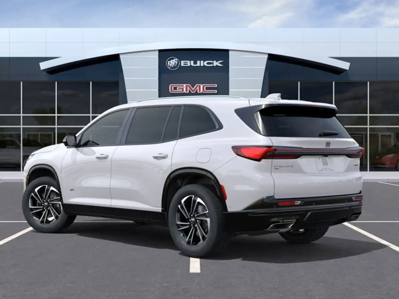Buick Enclave снимка Buick Enclave