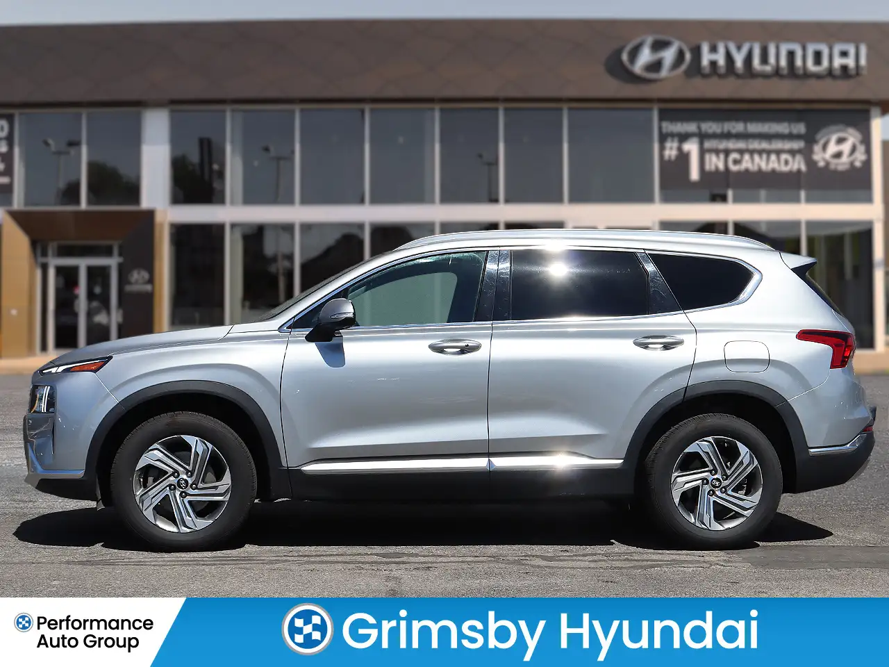Hyundai SANTA FE fotografie Hyundai SANTA FE