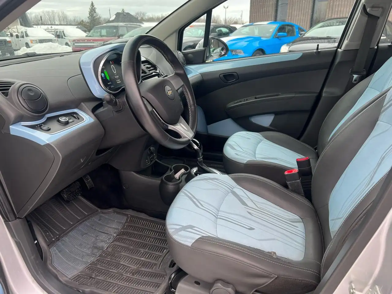 Chevrolet Spark EV fotografie Chevrolet Spark EV