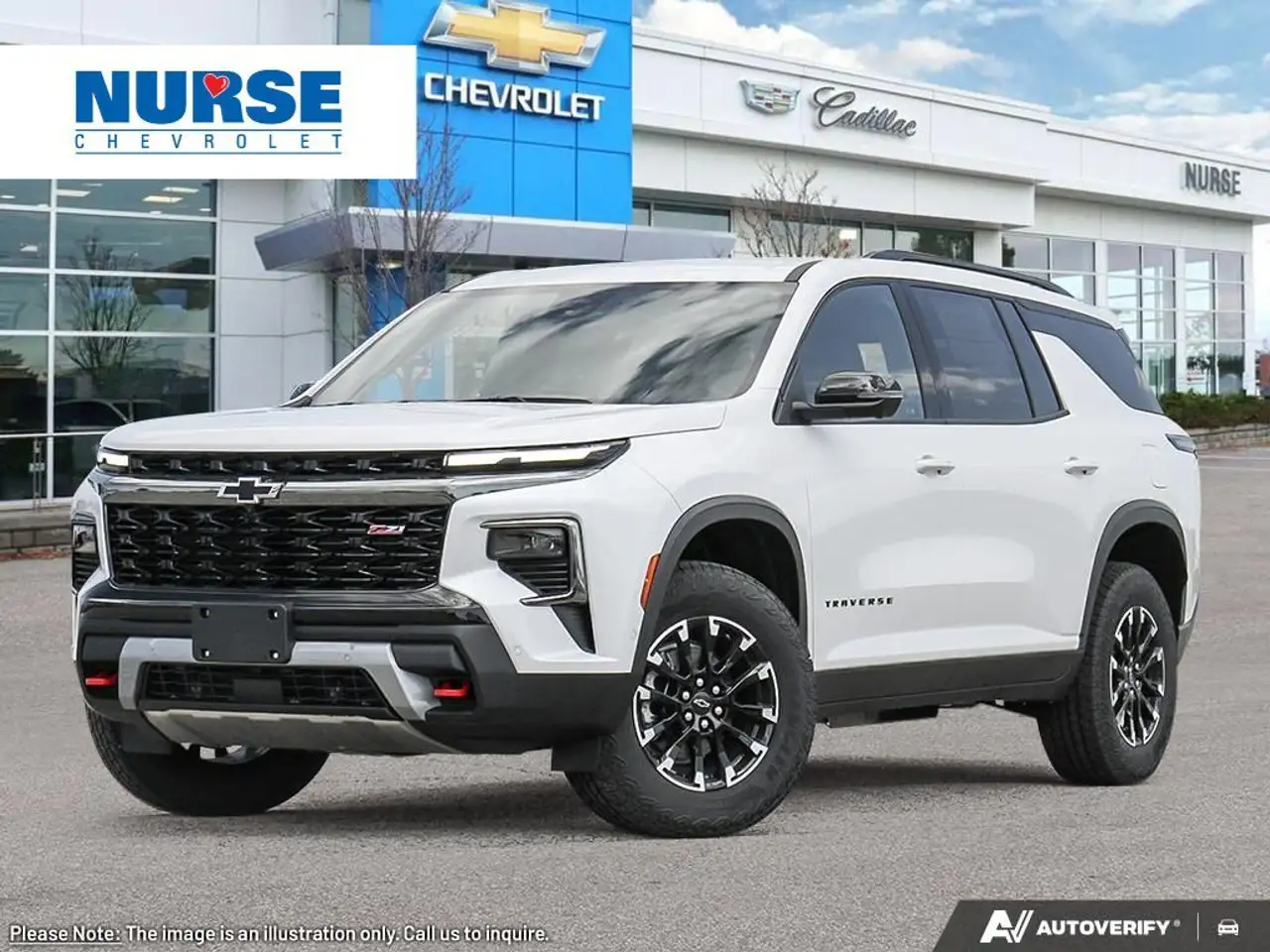 2026 Chevrolet Traverse