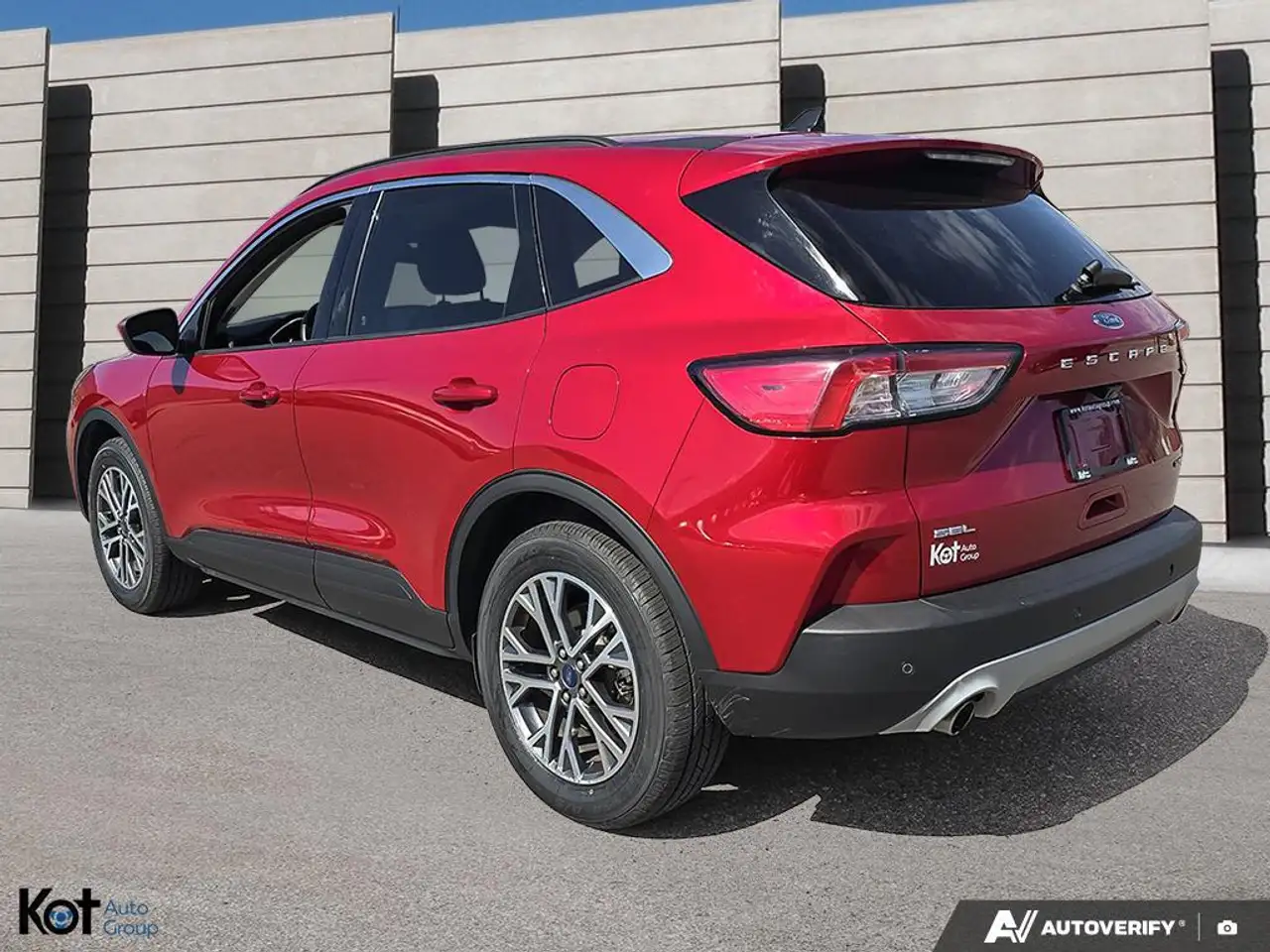 Ford Escape fotografie Ford Escape