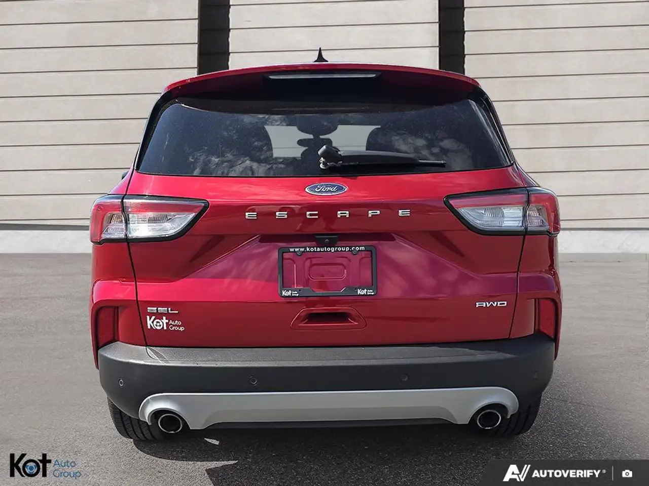 Ford Escape fotografie Ford Escape