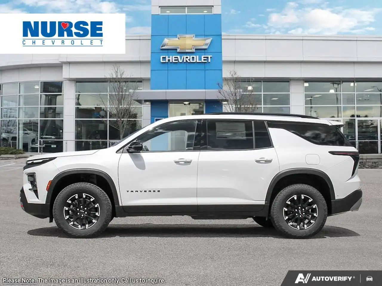 Chevrolet Traverse снимка Chevrolet Traverse