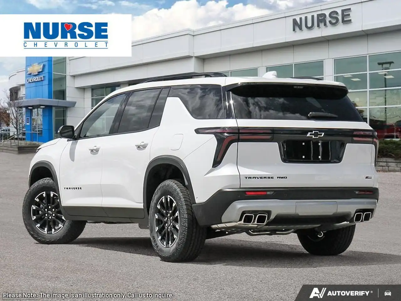 Chevrolet Traverse снимка Chevrolet Traverse